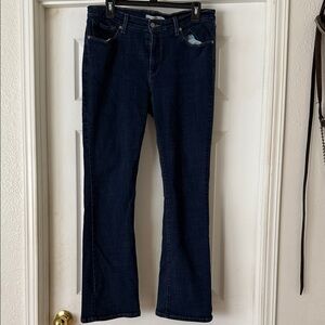 Levi's Dark Blue Women's Boot Cut Jeans